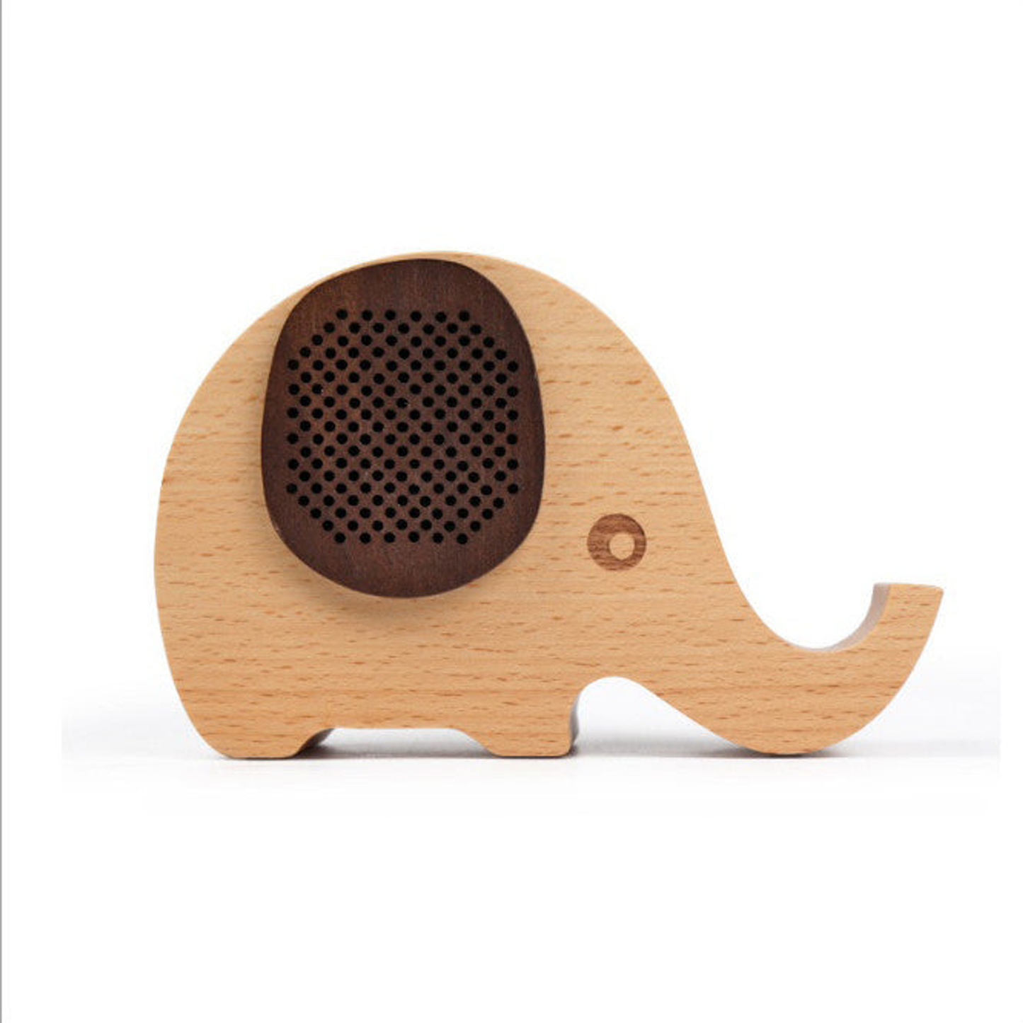 WOODSY GOODSY 2 IN 1 Bluetooth Speaker And Cell Phone Stand