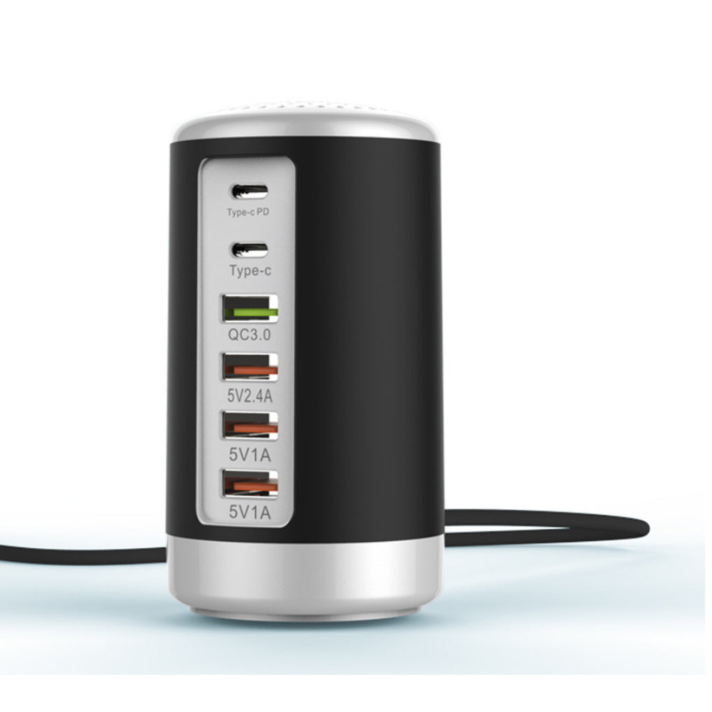 Tower USB With 6 High Speed Charging Ports