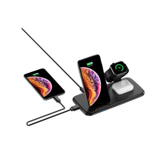 4 in 1 Wireless Charging Hub