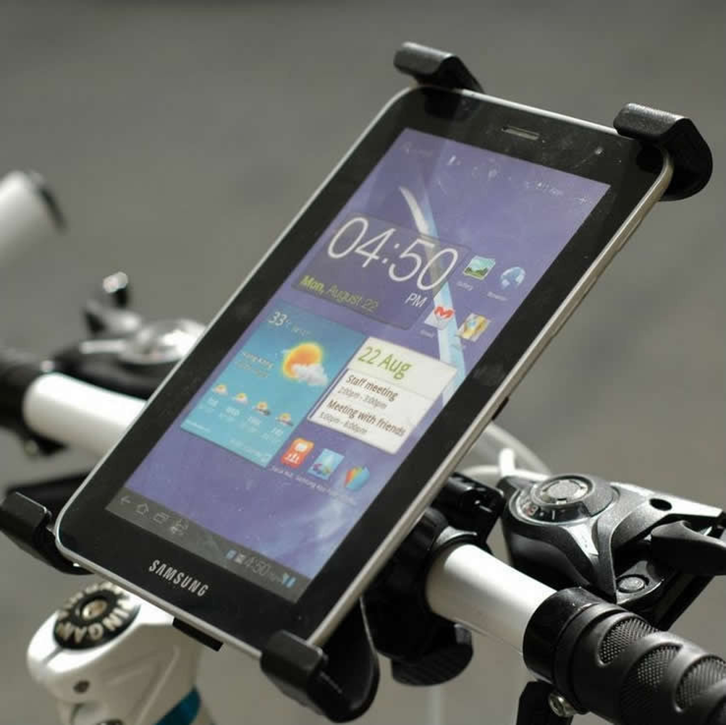 Bike Mounted iPad & Tablet Holder & Stand