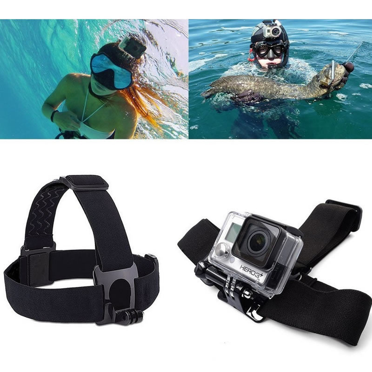 Go Pro HD Camera Accessory 4 piece Bundle for Hero