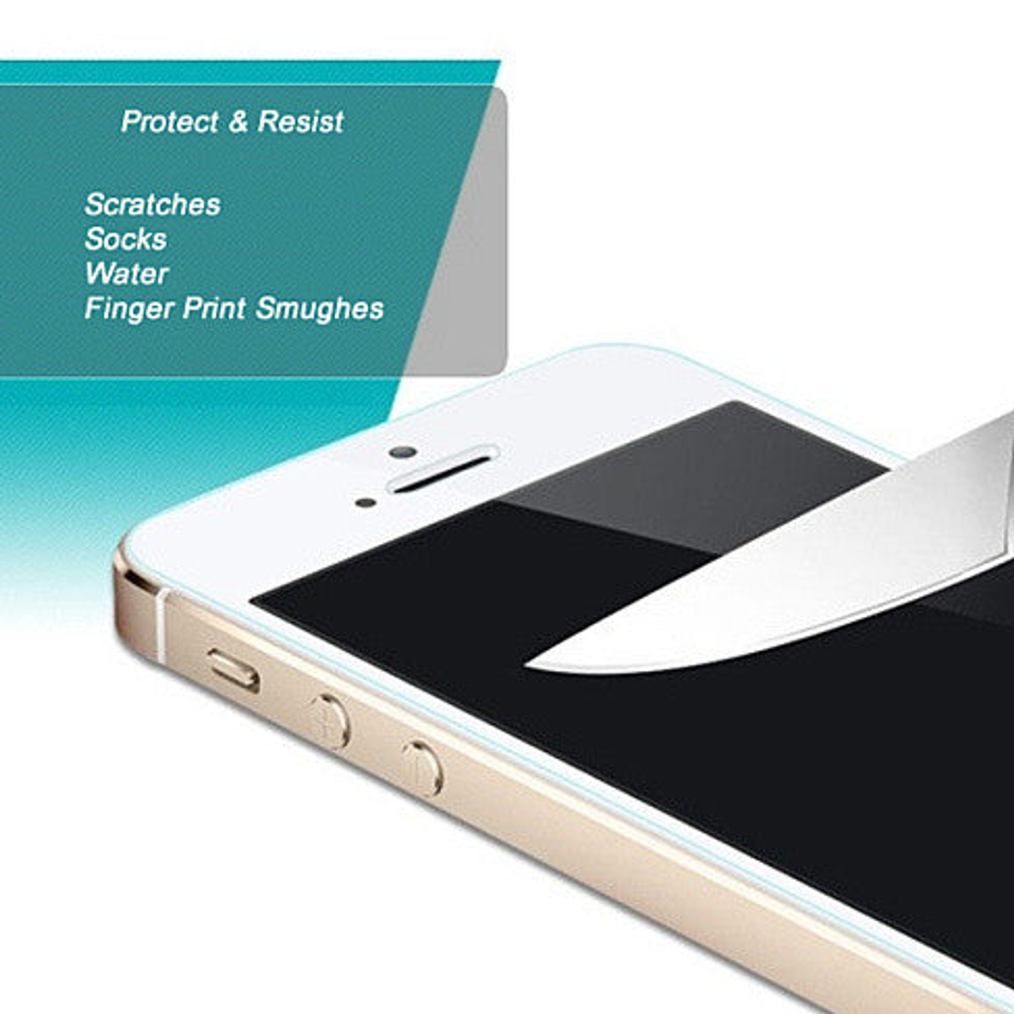 iPhone 4/4s & 5/5s/5c Glass Screen Protector