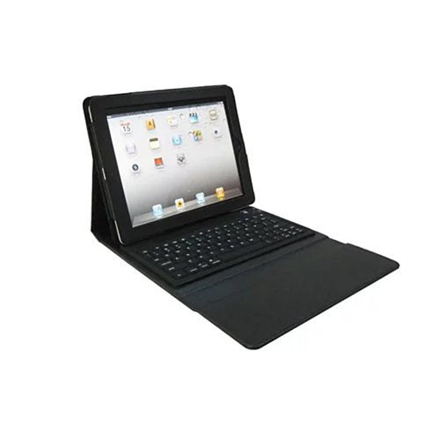 iPad Portfolio with built in Bluetooth keyboard for iPad 2/3/4