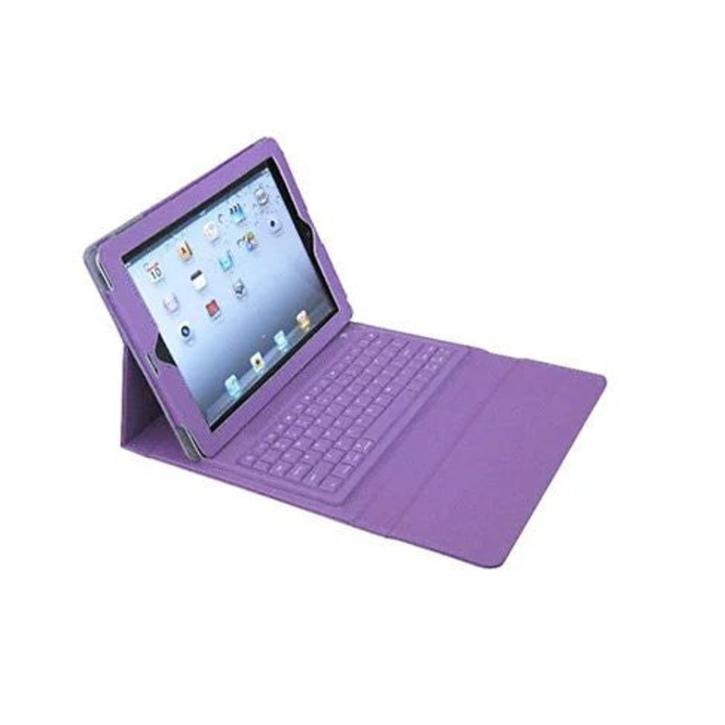 iPad Portfolio with built in Bluetooth keyboard for iPad 2/3/4