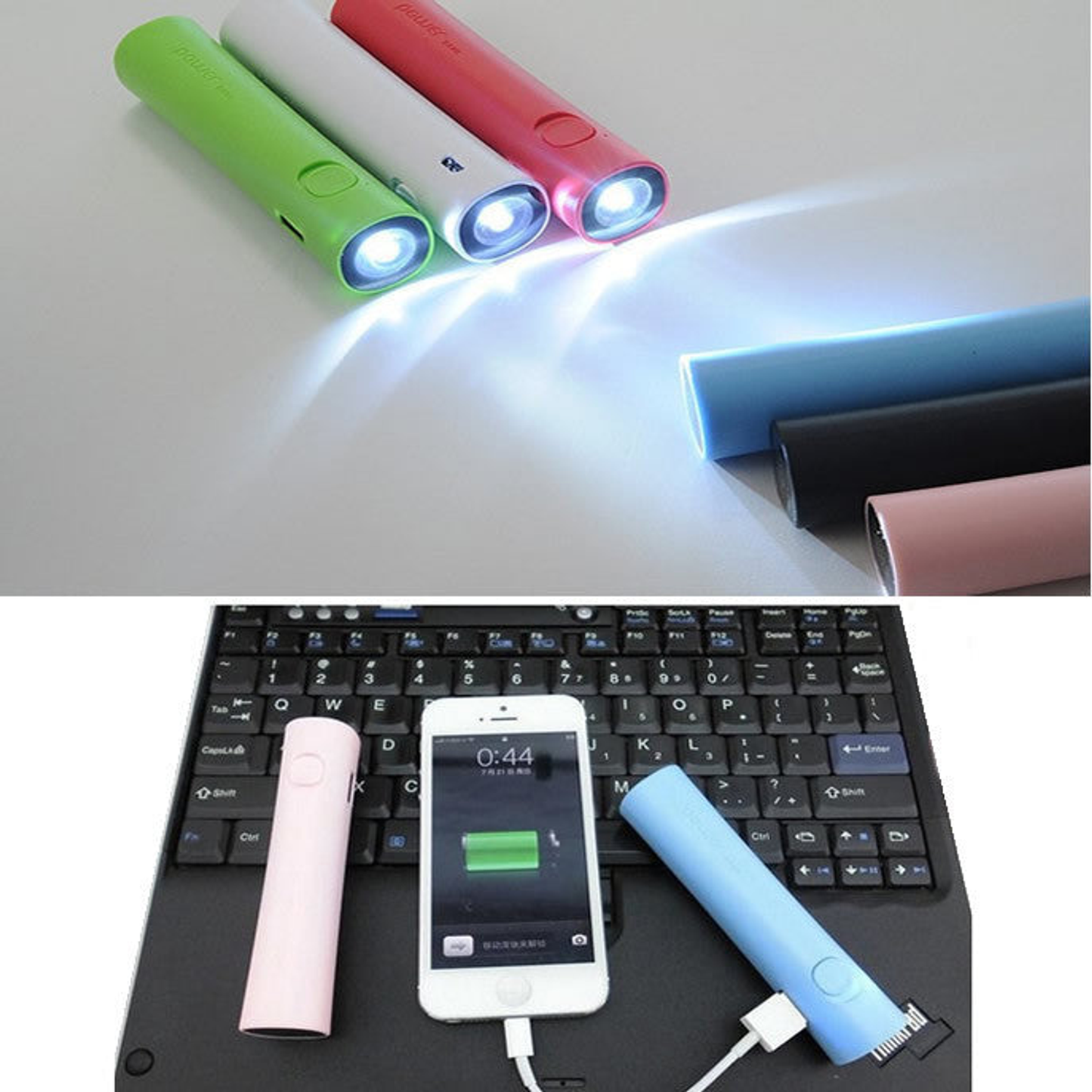 Power & Light a Smart Phone Charger with LED light