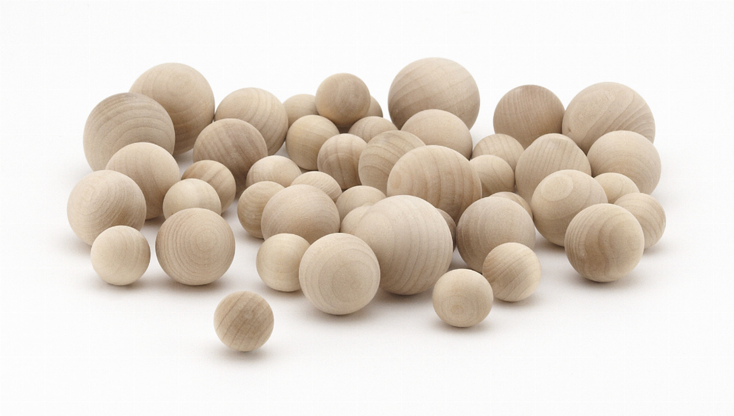 Wood Balls