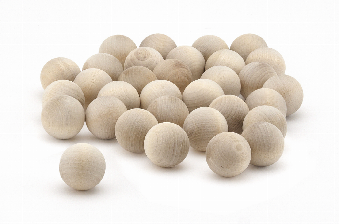 Wood Balls