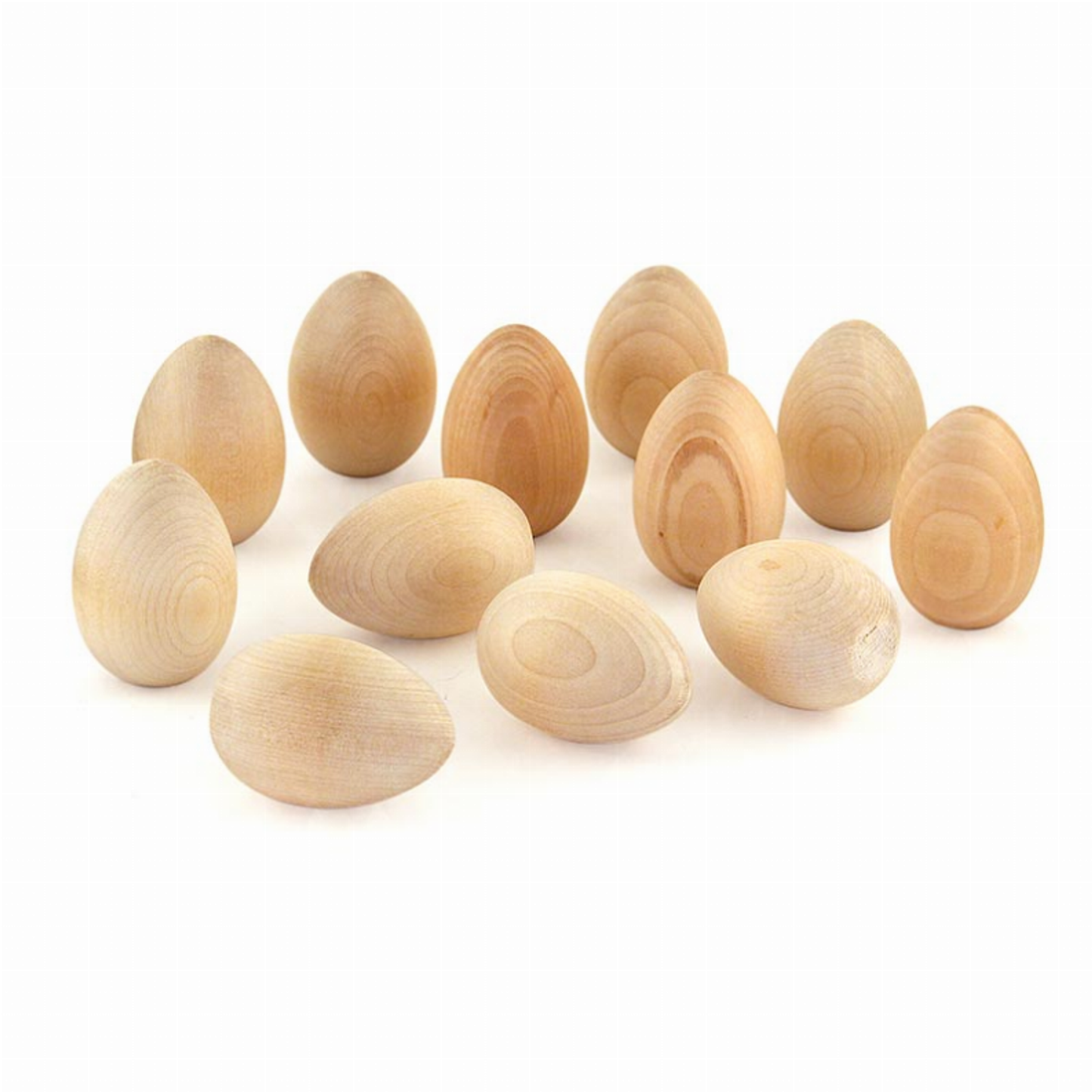 Wood Eggs