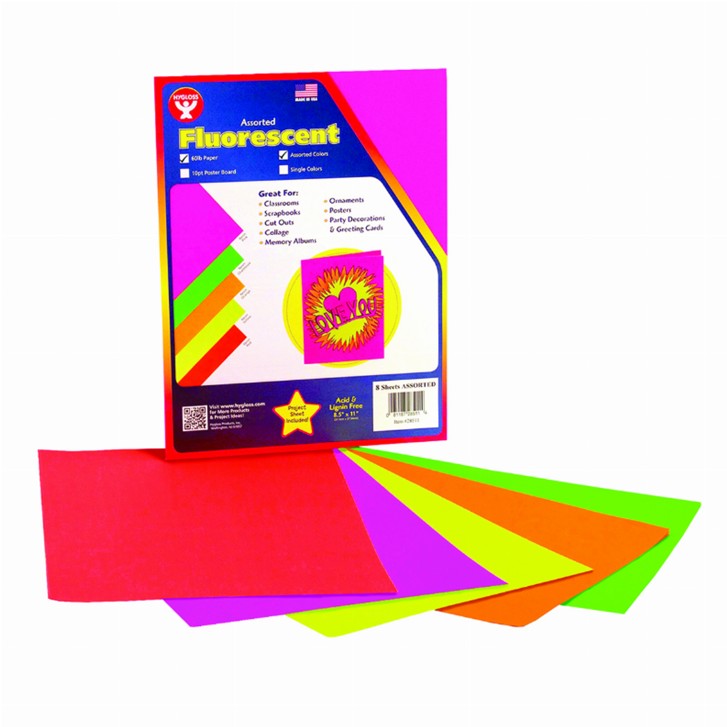 Fluorescent Paper