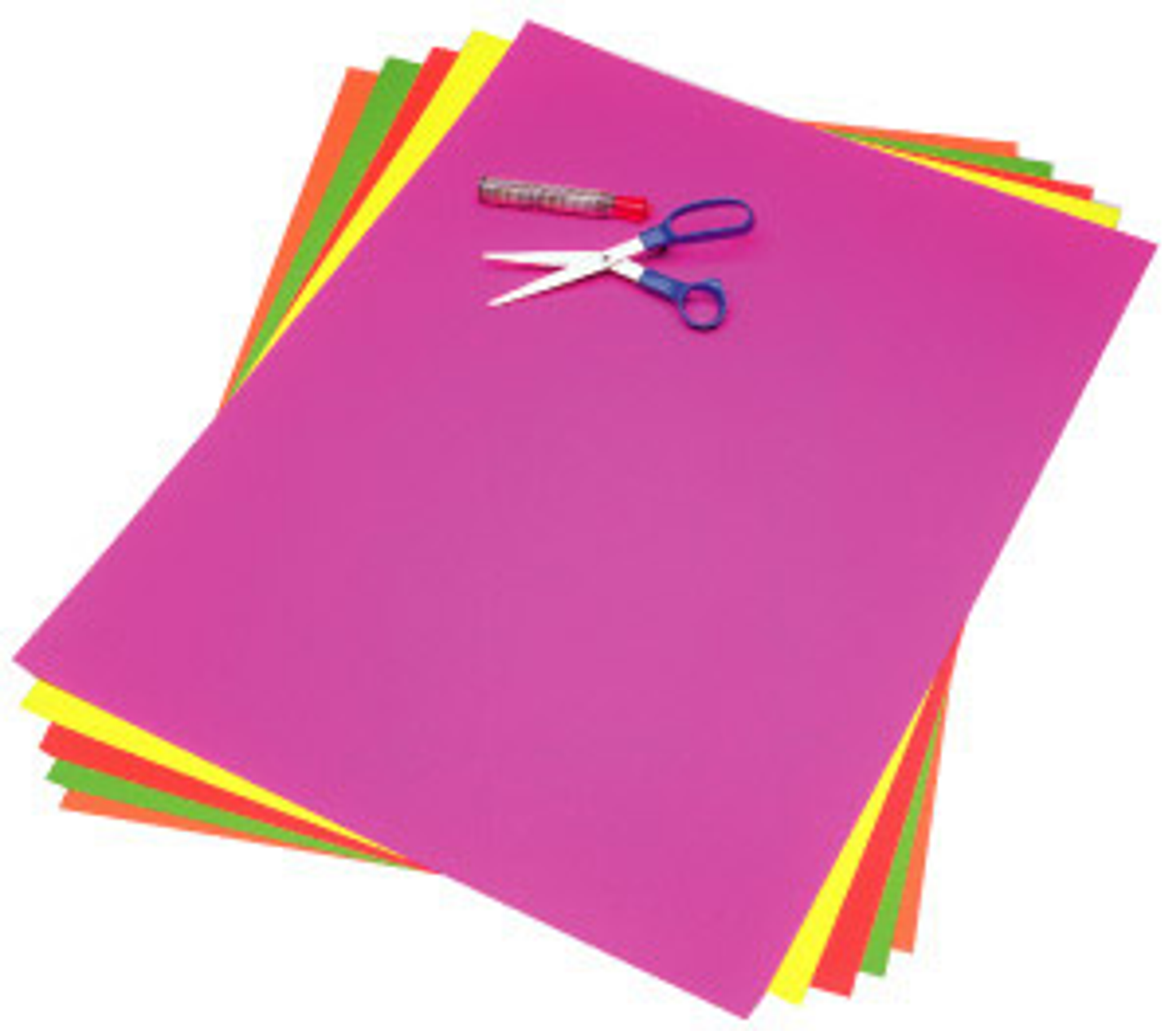 Fluorescent Paper