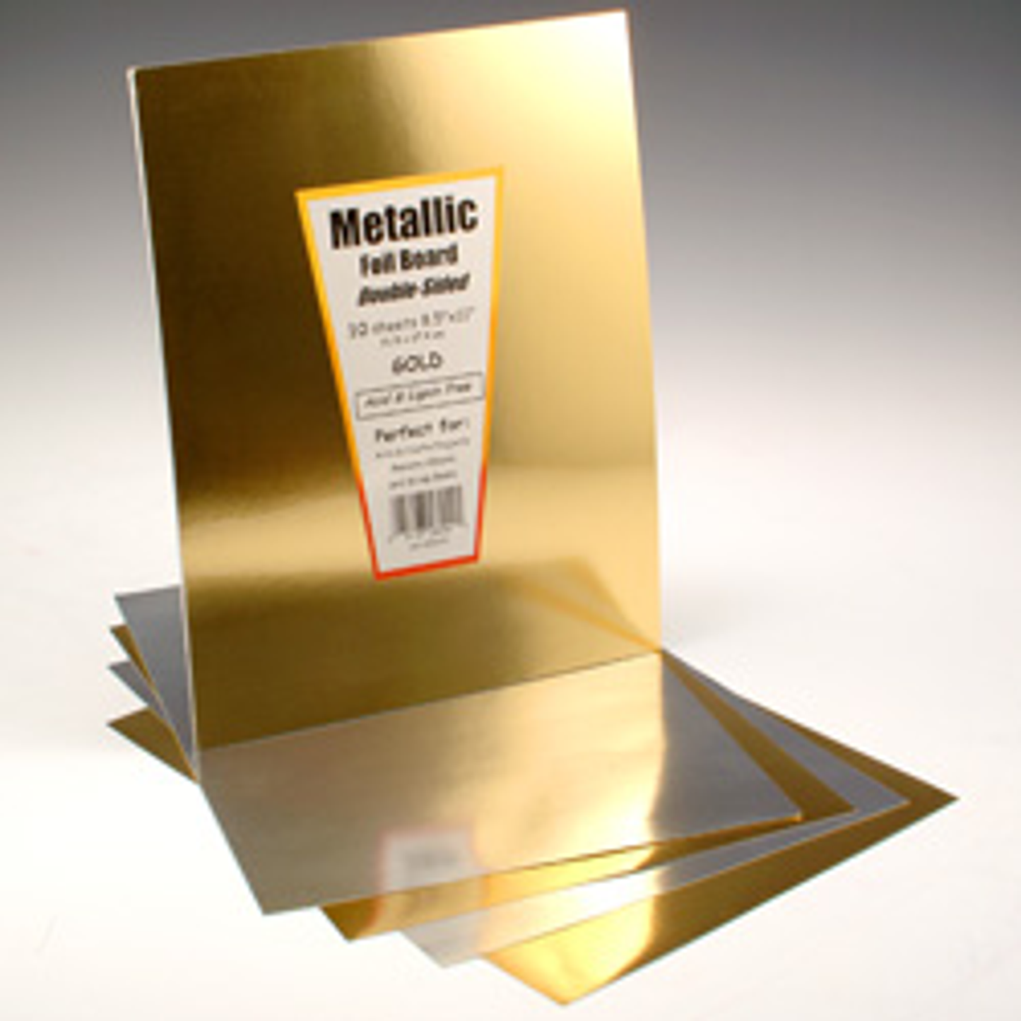 Metallic Poster Board