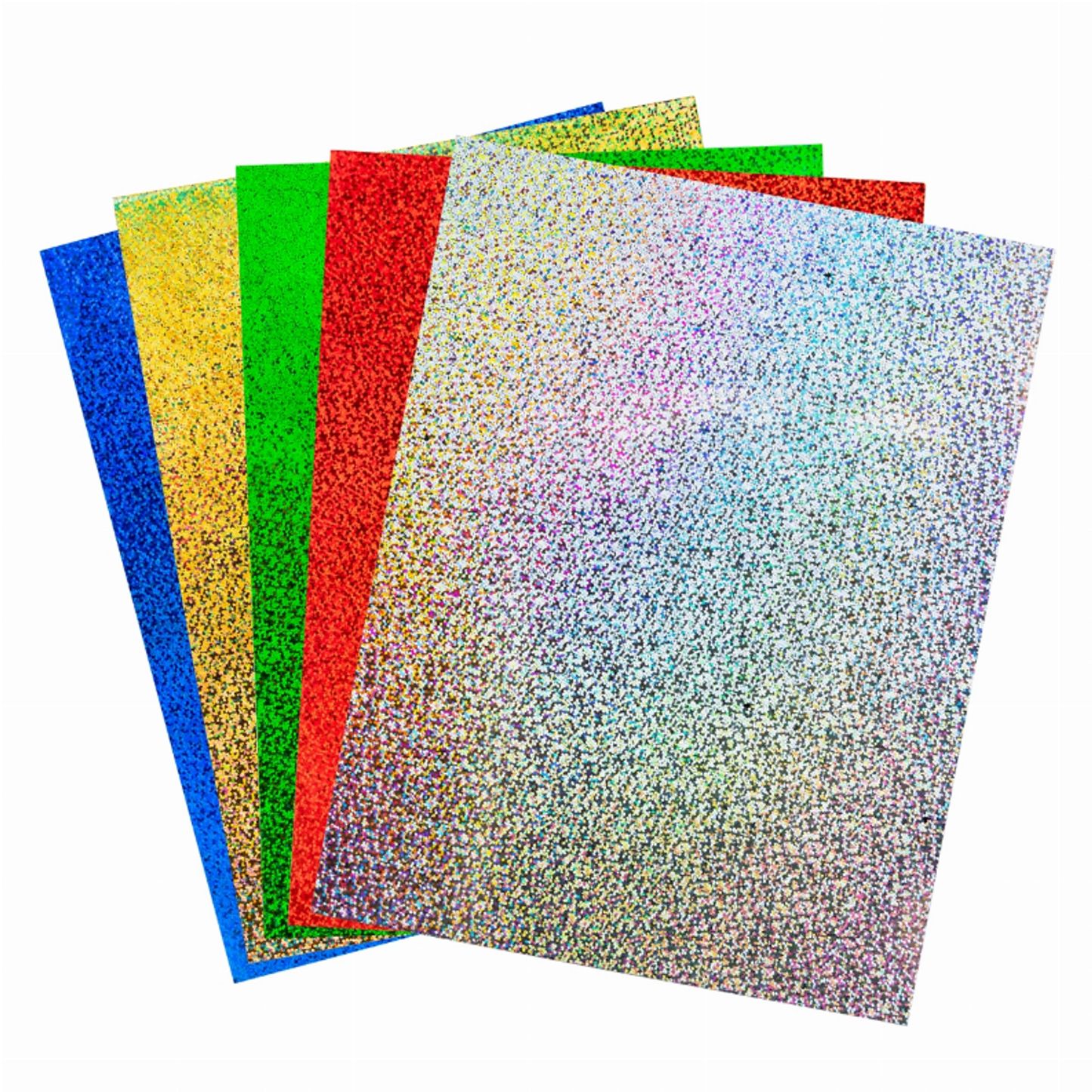 Holographic Card Stock - Size: 8.5INX11IN