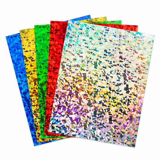 Holographic Card Stock - Size: 8.5INX11IN