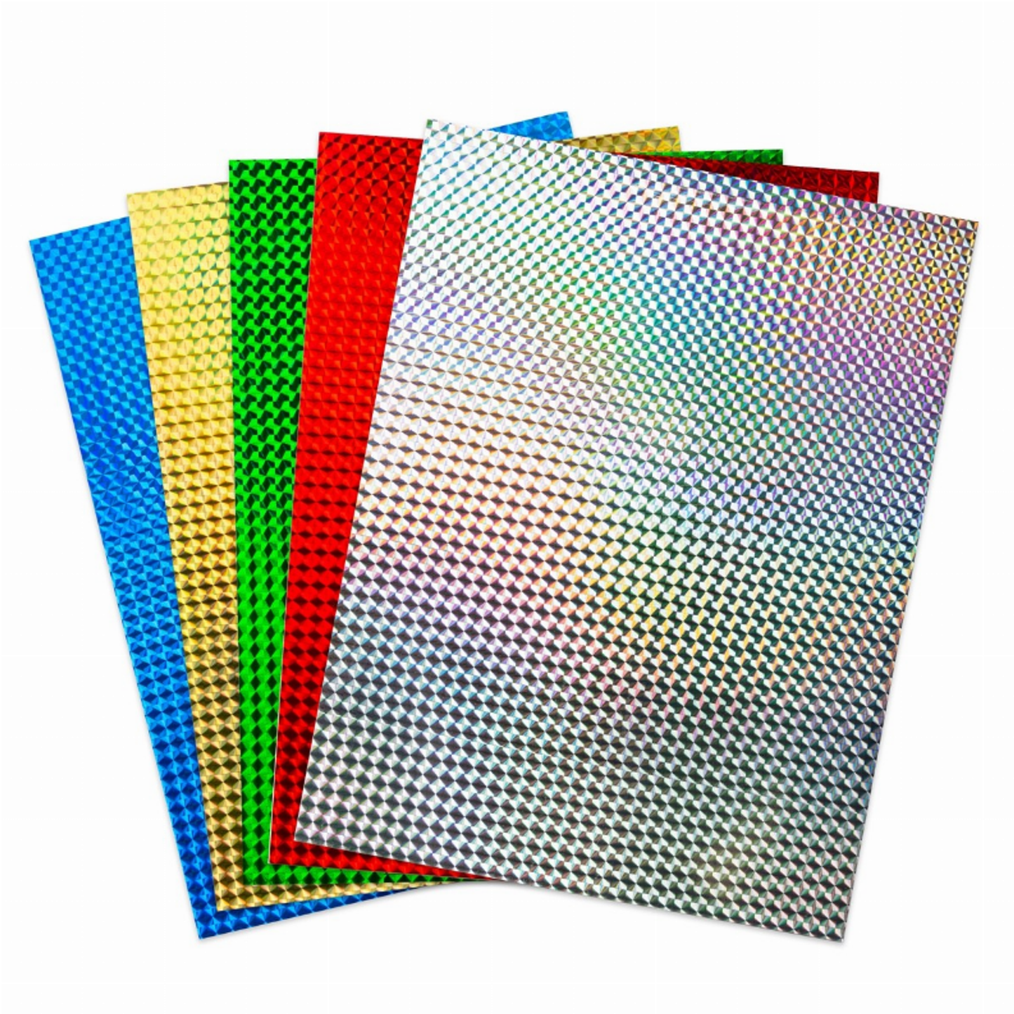 Holographic Card Stock - Size: 8.5INX11IN