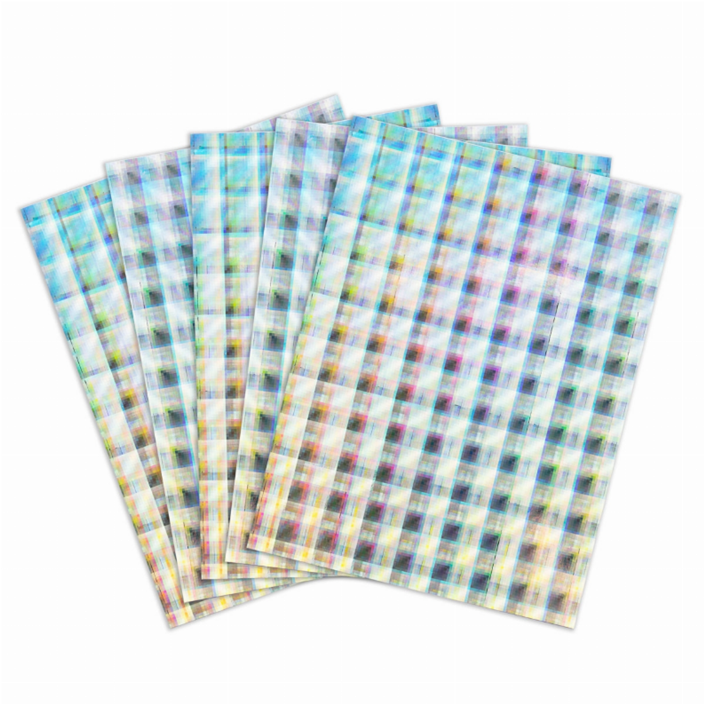 Holographic Card Stock - Size: 8.5INX11IN