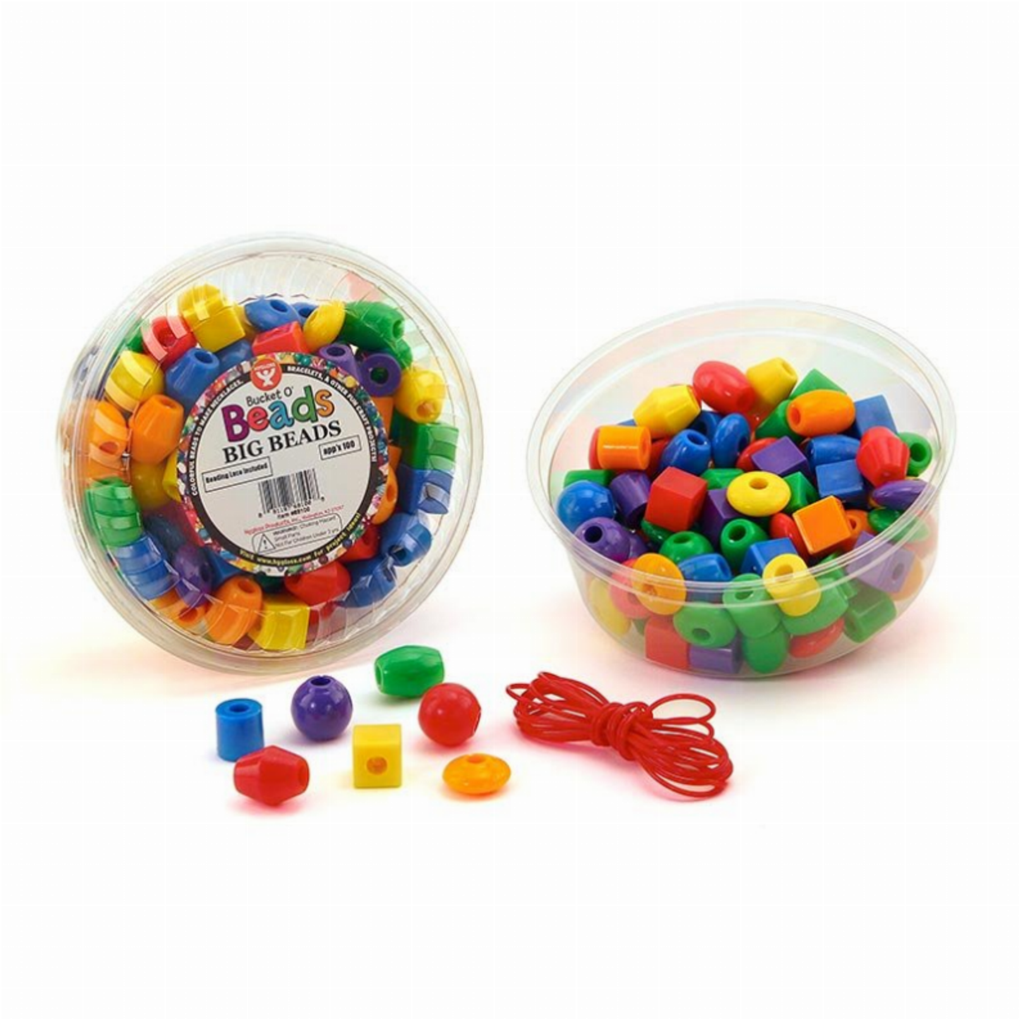 Big Beads - (100 Pieces)