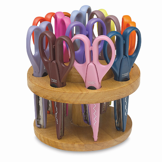 Paper Shapers in Oak Stand (12 Piece Set)