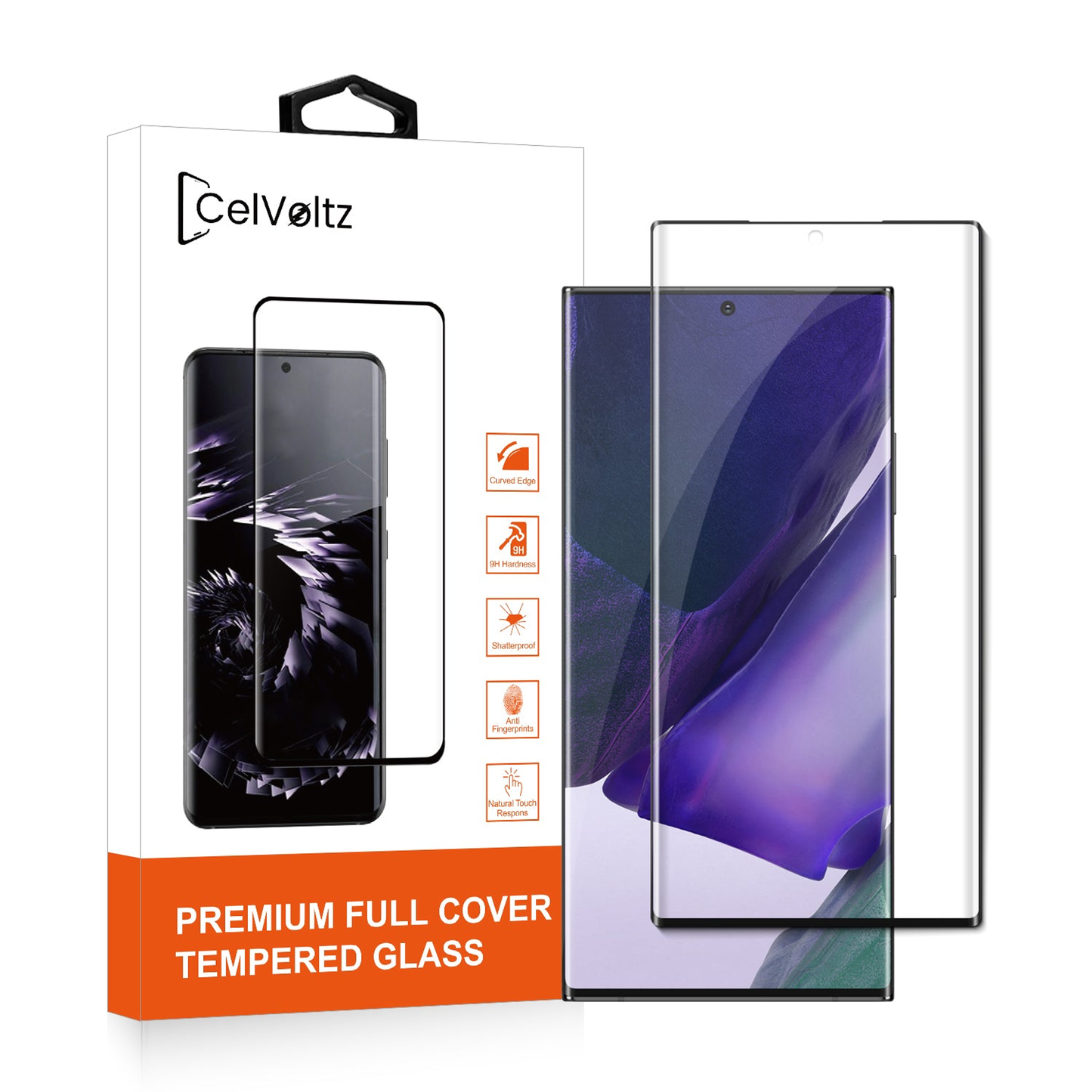 Celvoltz Tempered Glass Screen Protector For Samsung Galaxy