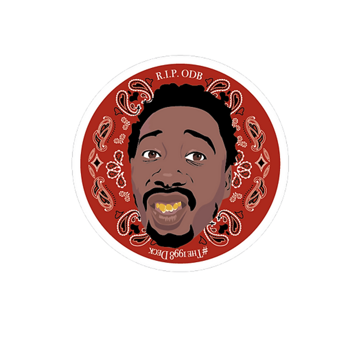 The 'Shimmy-Shimmy Ya!' Commemorative Sticker #RIPODB