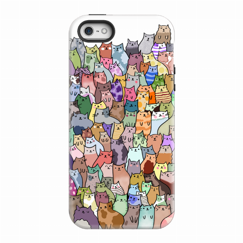 Kitty Committee Phone Case