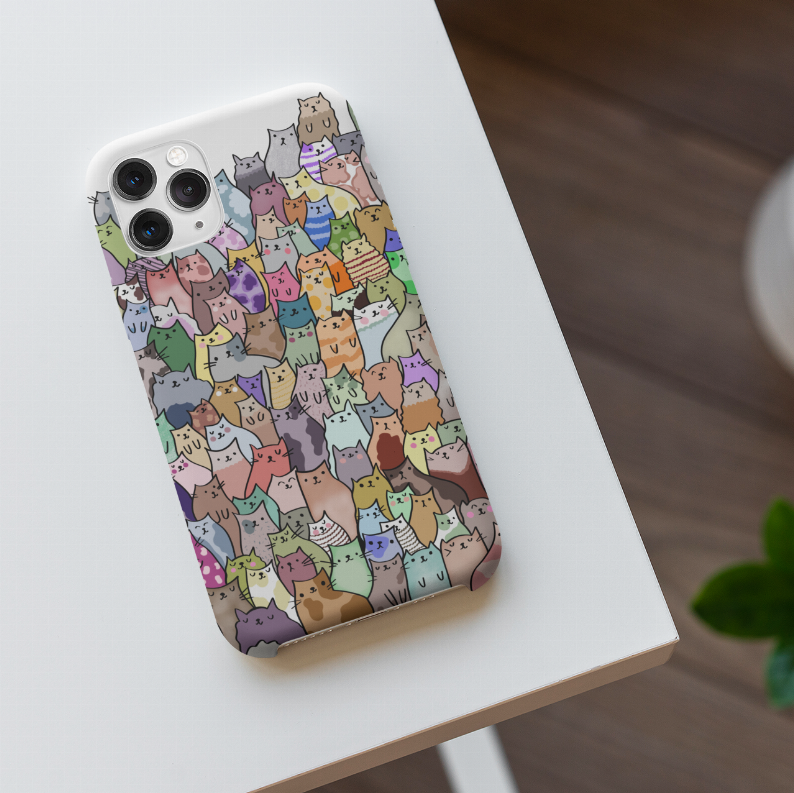 Kitty Committee Phone Case