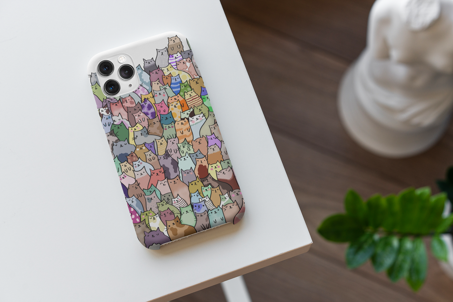 Kitty Committee Phone Case