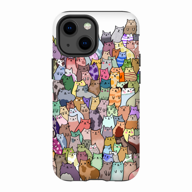 Kitty Committee Phone Case