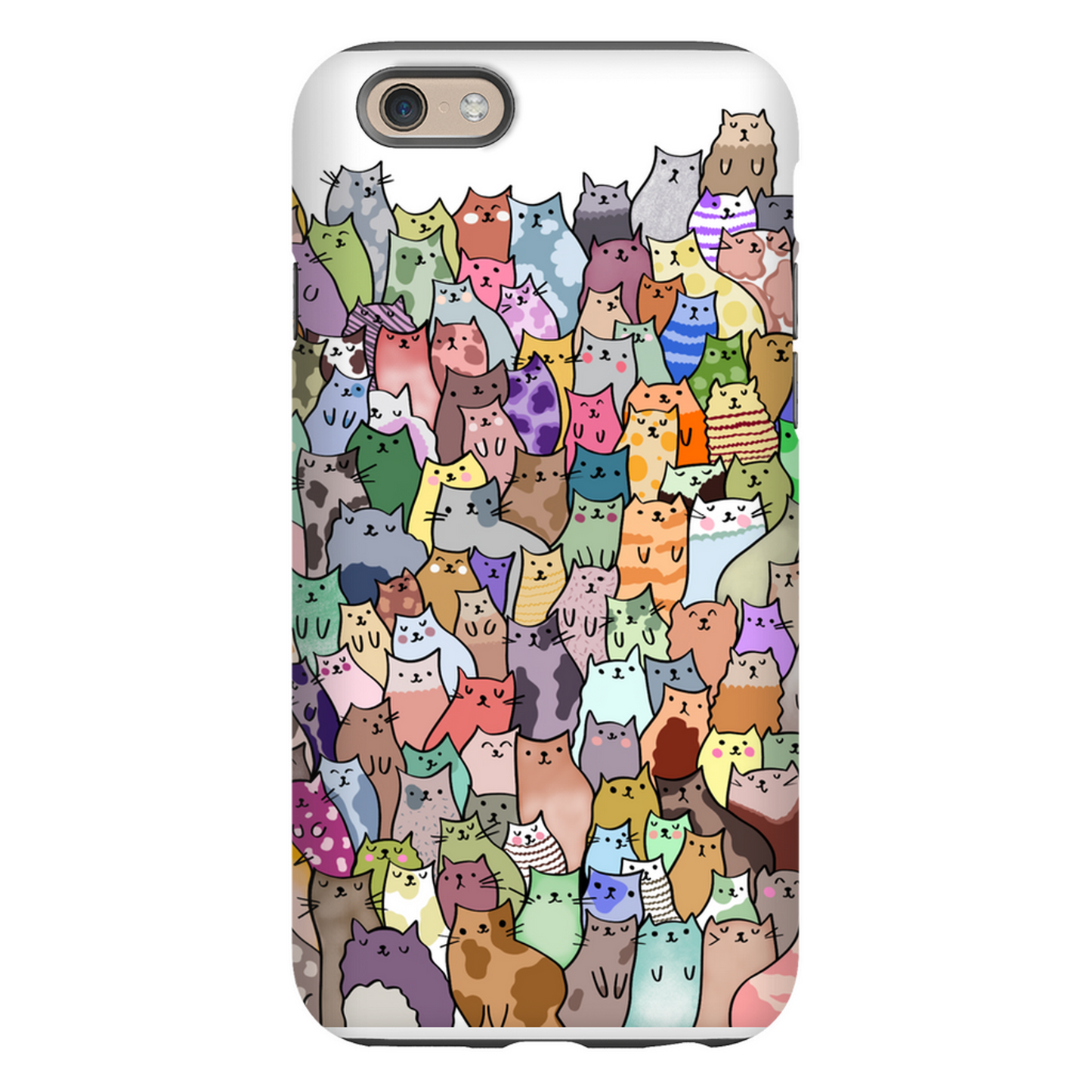 Kitty Committee Phone Case