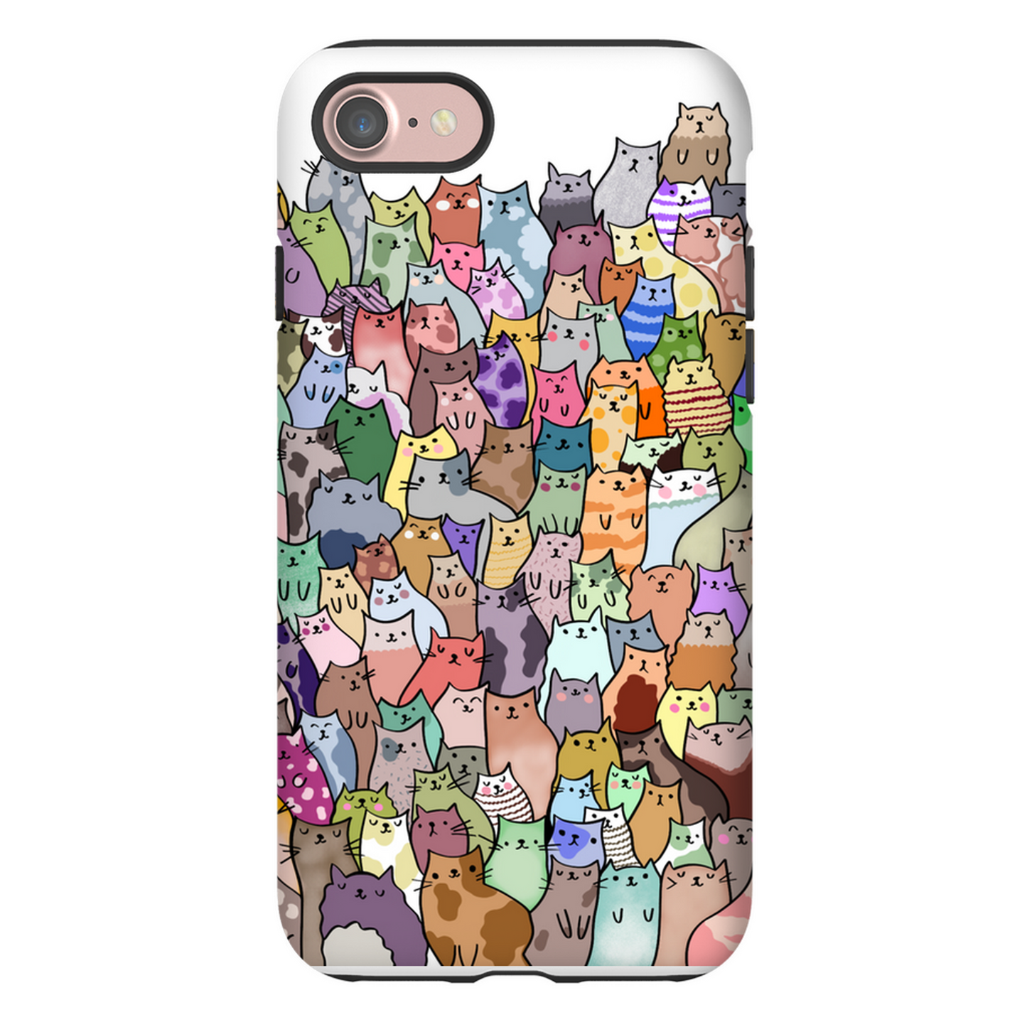 Kitty Committee Phone Case