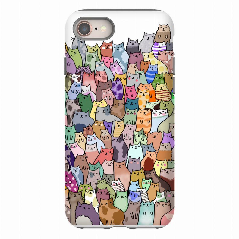 Kitty Committee Phone Case