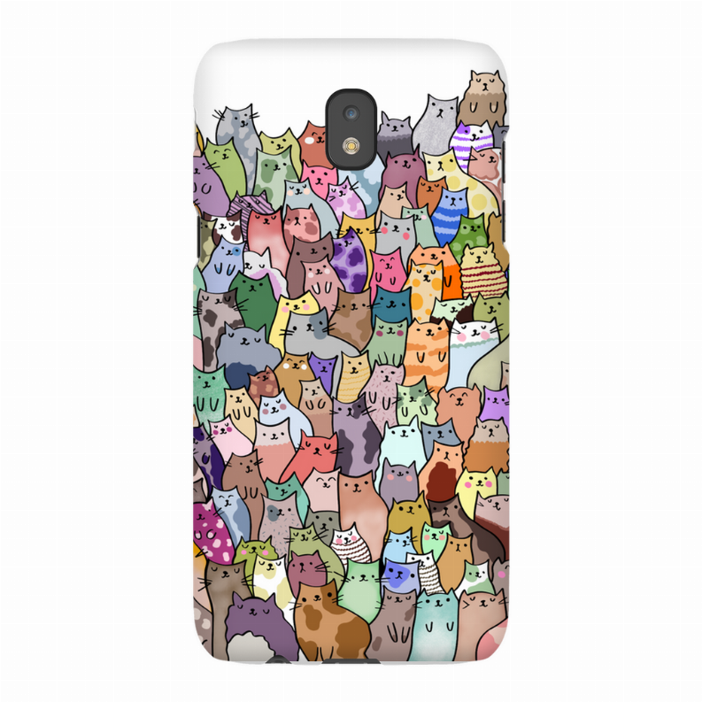 Kitty Committee Phone Case