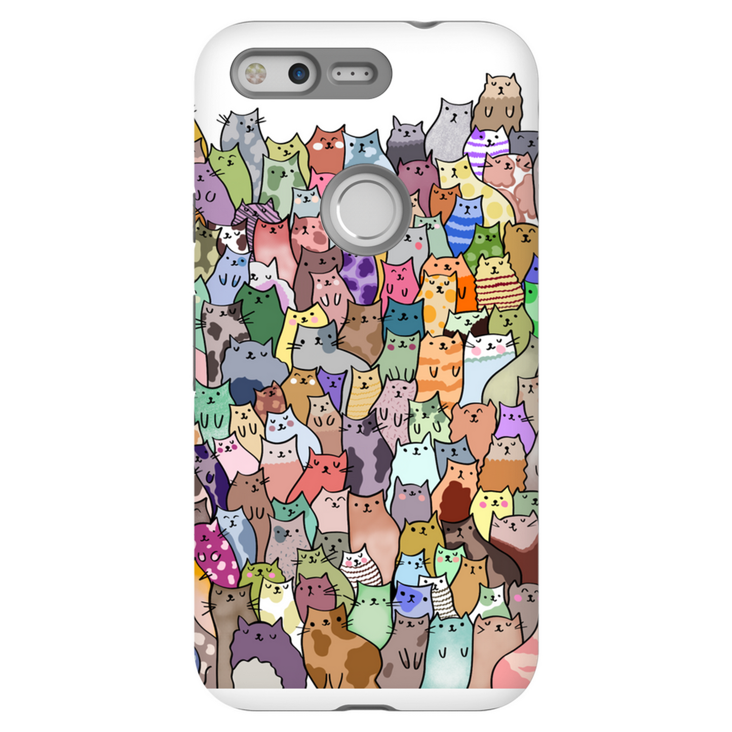 Kitty Committee Phone Case