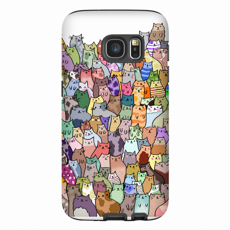 Kitty Committee Phone Case