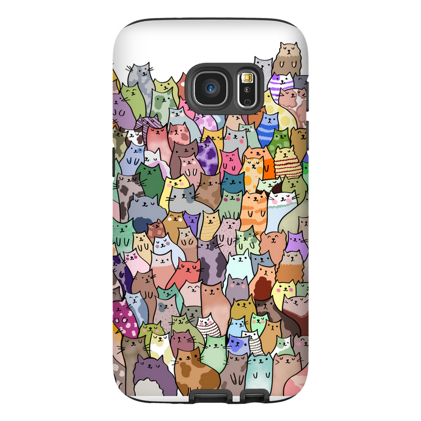 Kitty Committee Phone Case