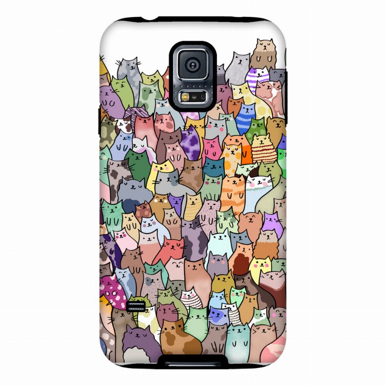 Kitty Committee Phone Case