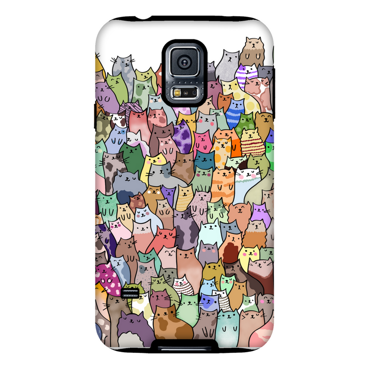 Kitty Committee Phone Case