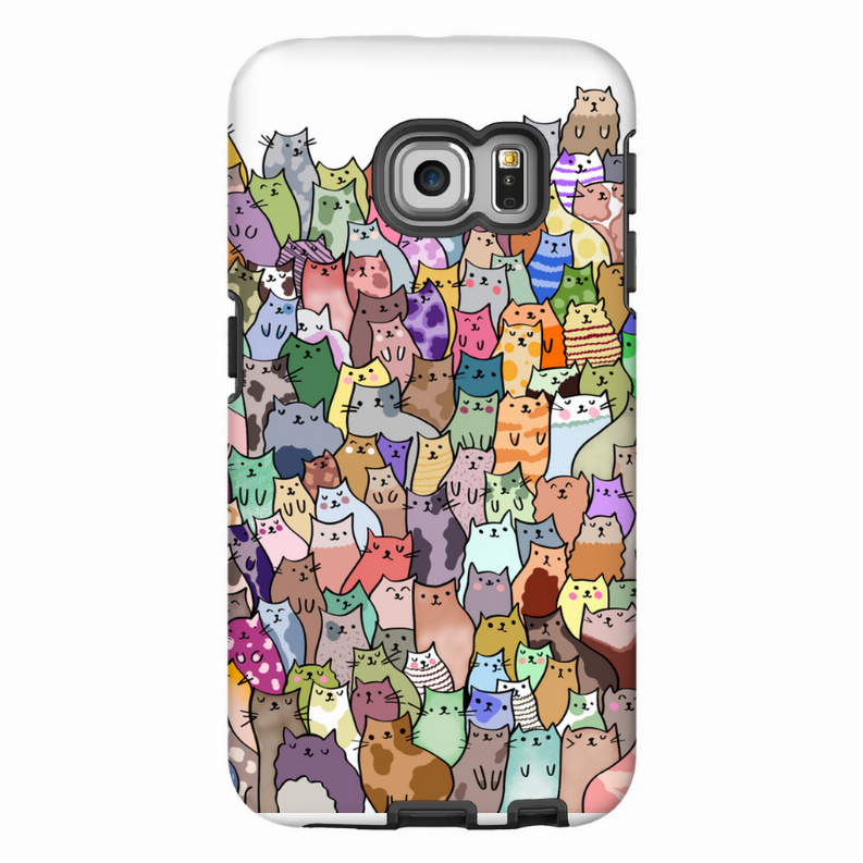 Kitty Committee Phone Case