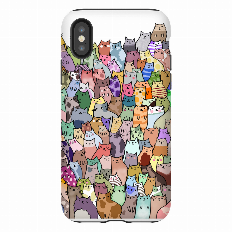 Kitty Committee Phone Case