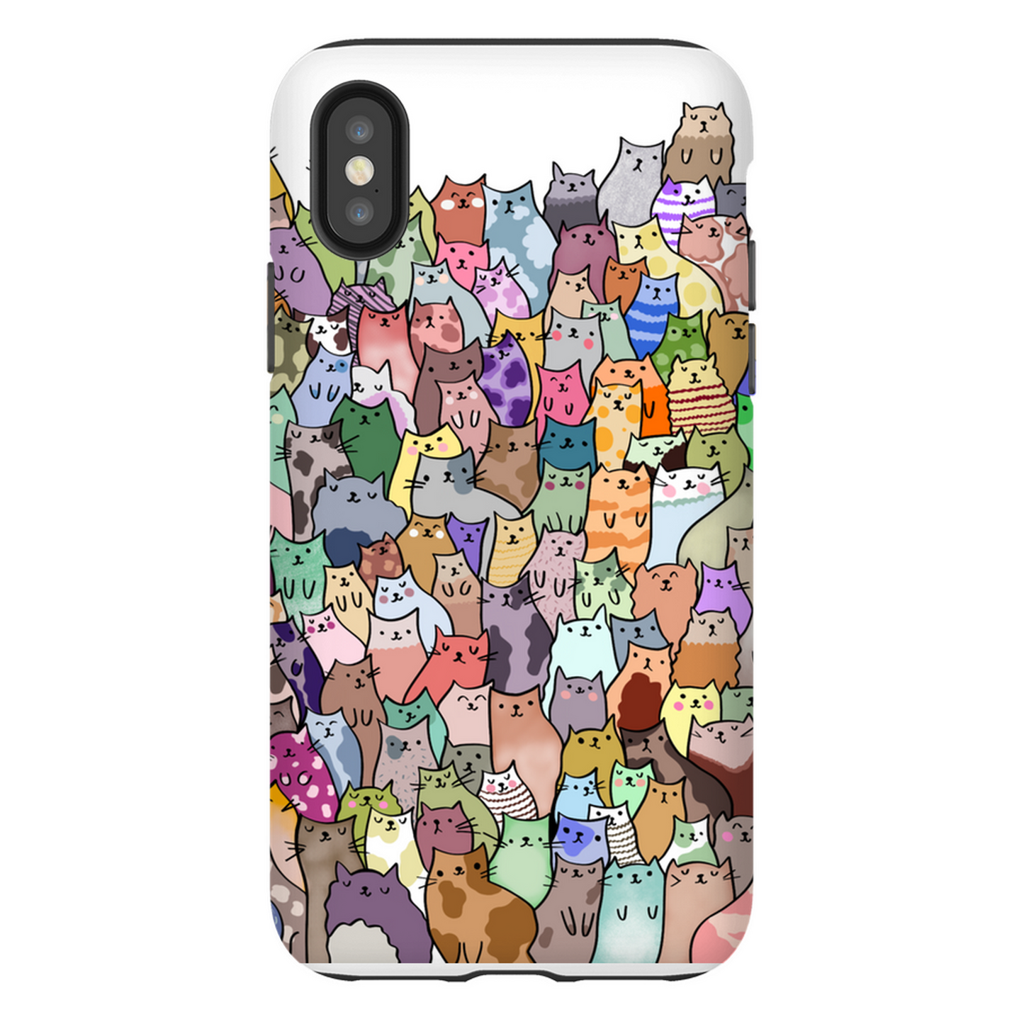 Kitty Committee Phone Case