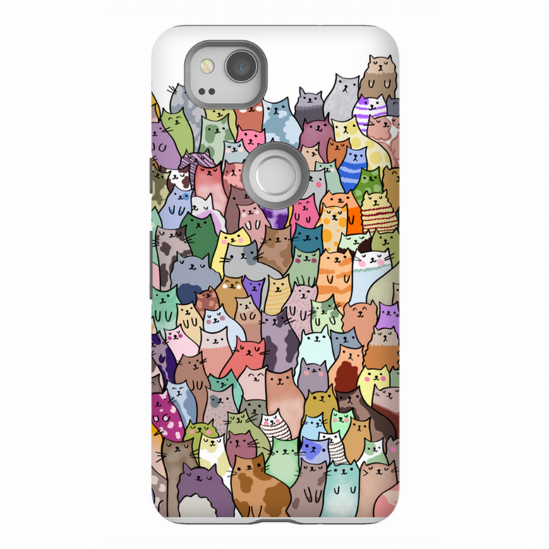 Kitty Committee Phone Case