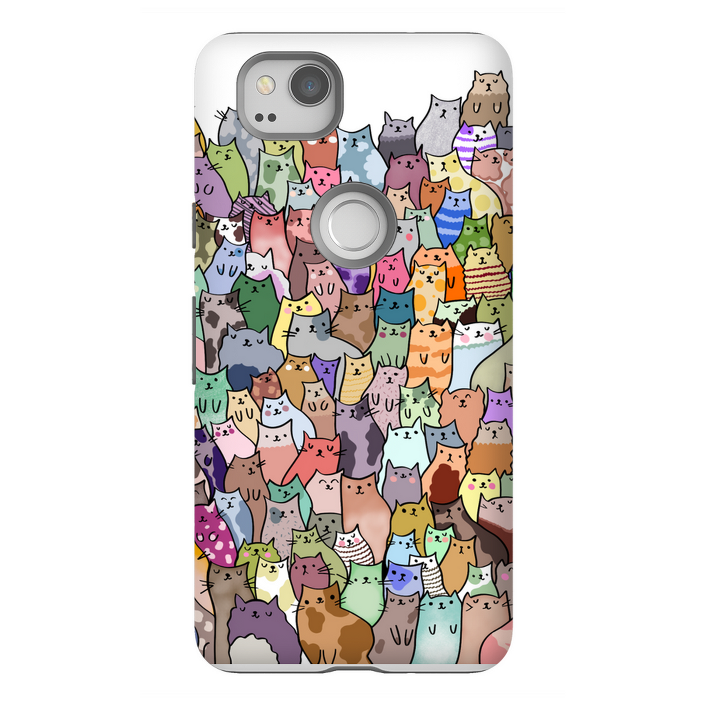 Kitty Committee Phone Case