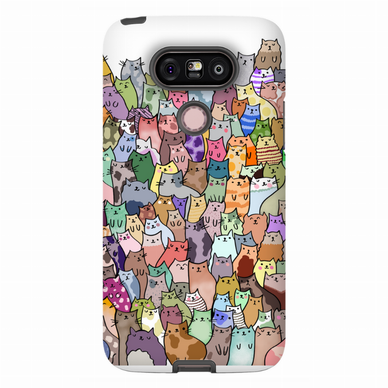 Kitty Committee Phone Case