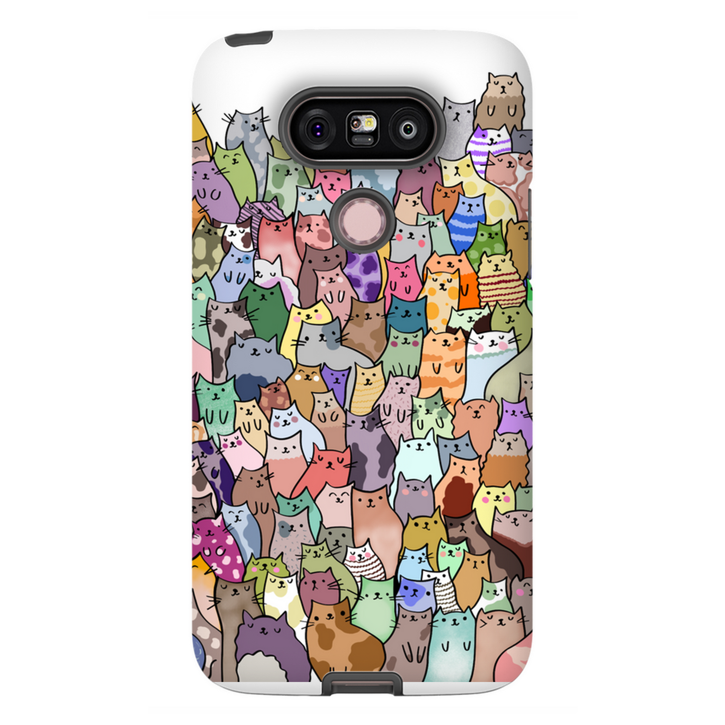 Kitty Committee Phone Case