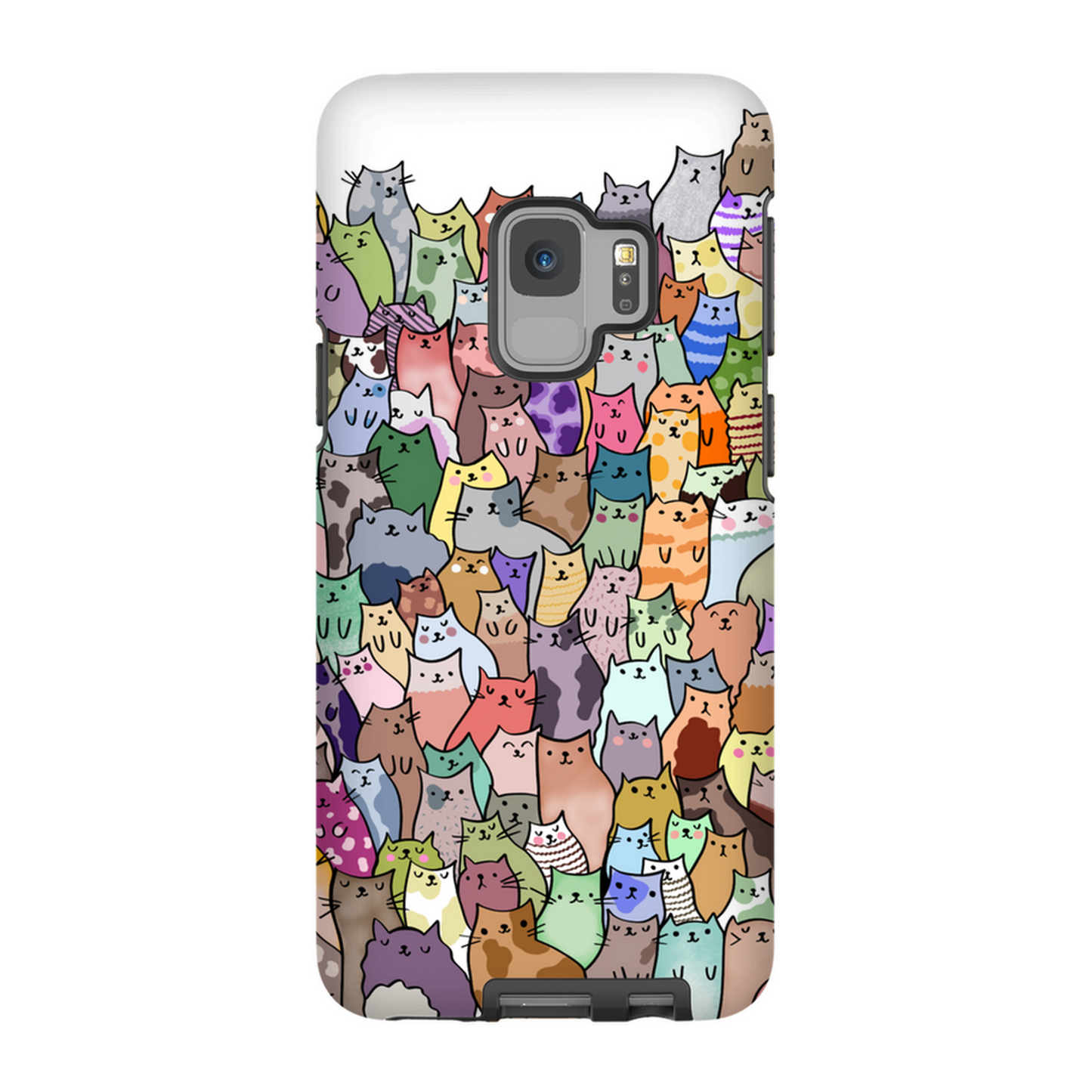 Kitty Committee Phone Case