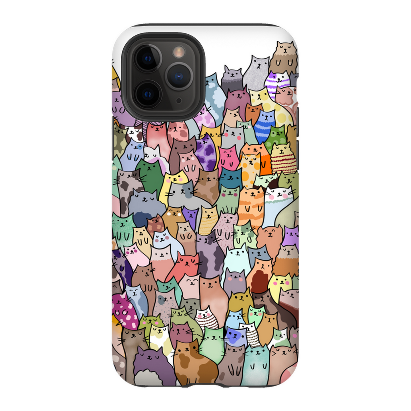 Kitty Committee Phone Case