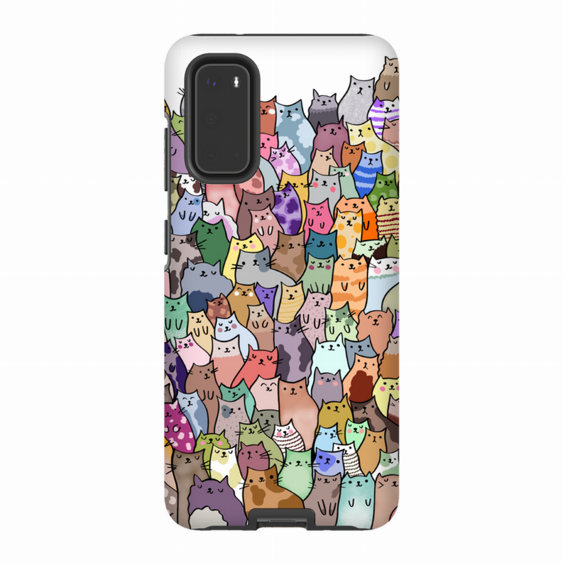 Kitty Committee Phone Case