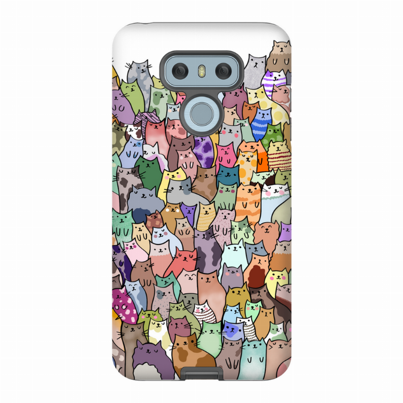 Kitty Committee Phone Case