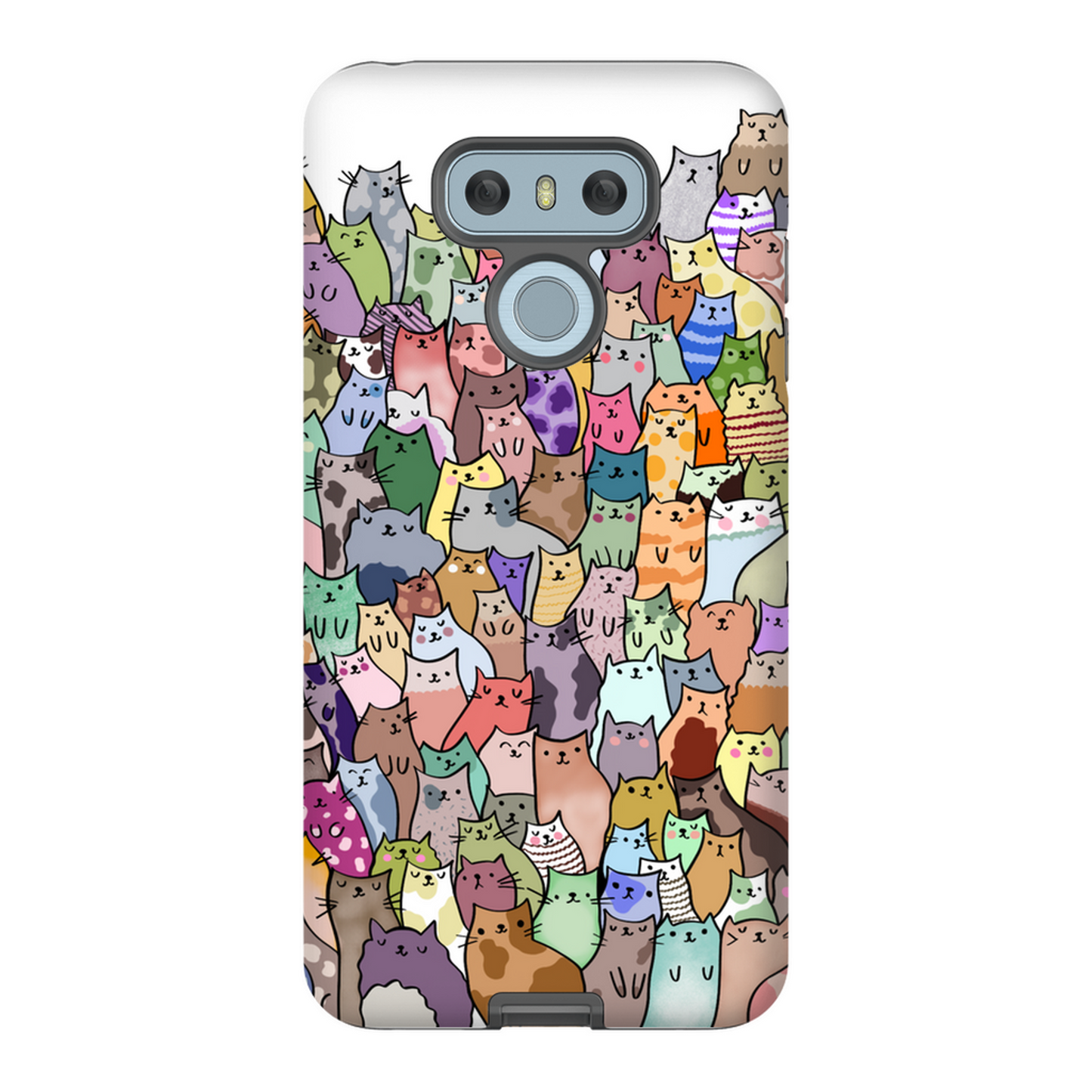 Kitty Committee Phone Case