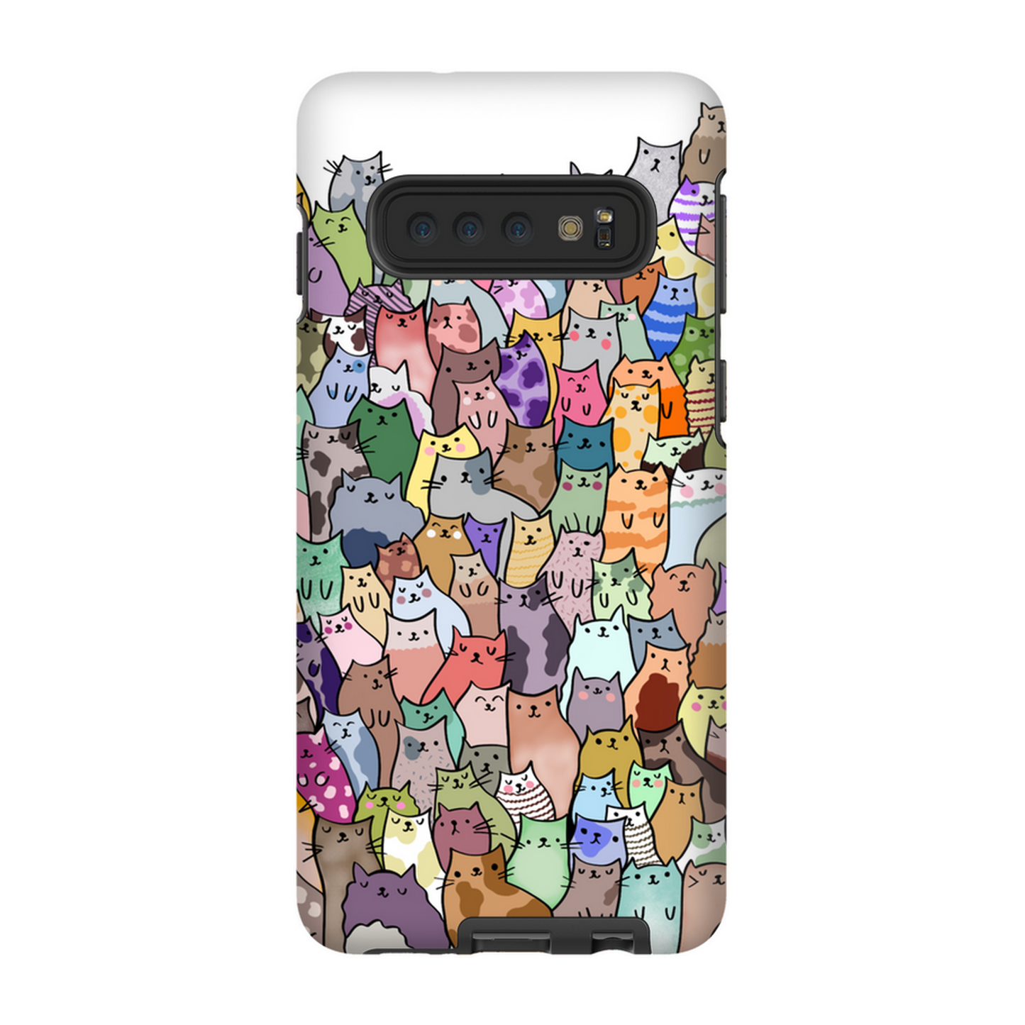 Kitty Committee Phone Case