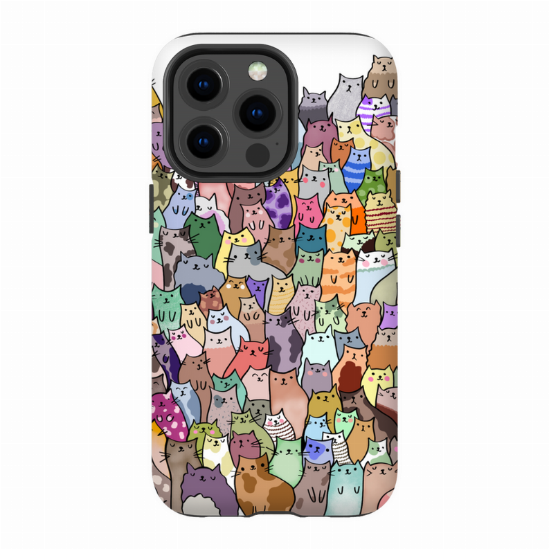 Kitty Committee Phone Case